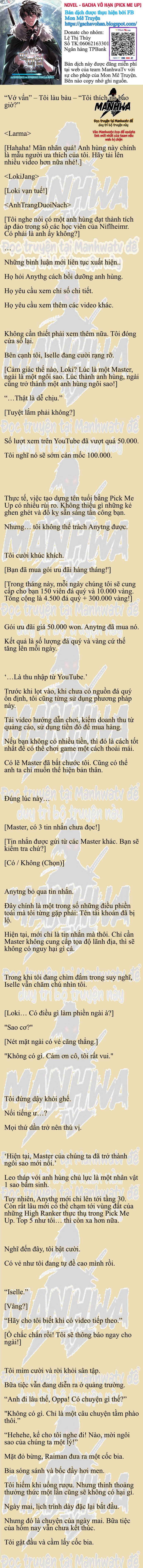 Đọc truyện [NOVEL] Gacha vô hạn - Chương 122